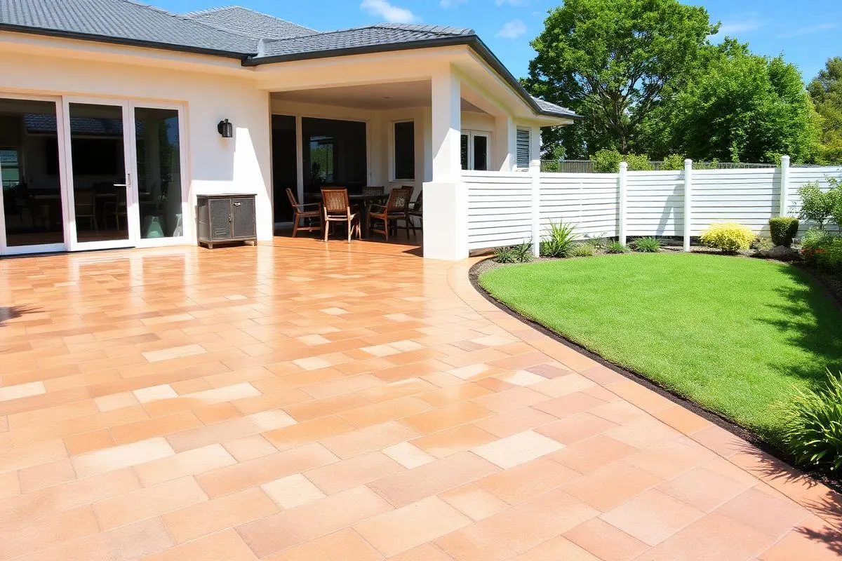 Driveway & Patio Cleaning