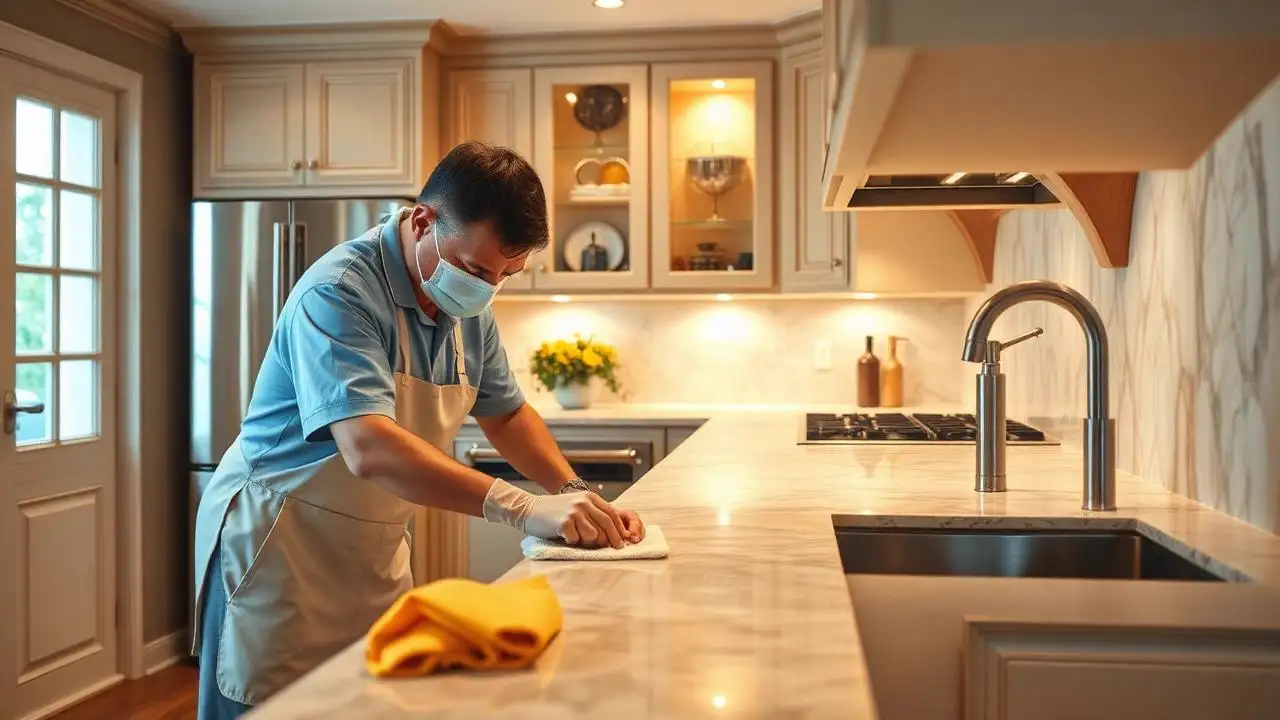 Deep Cleaning in Melbourne