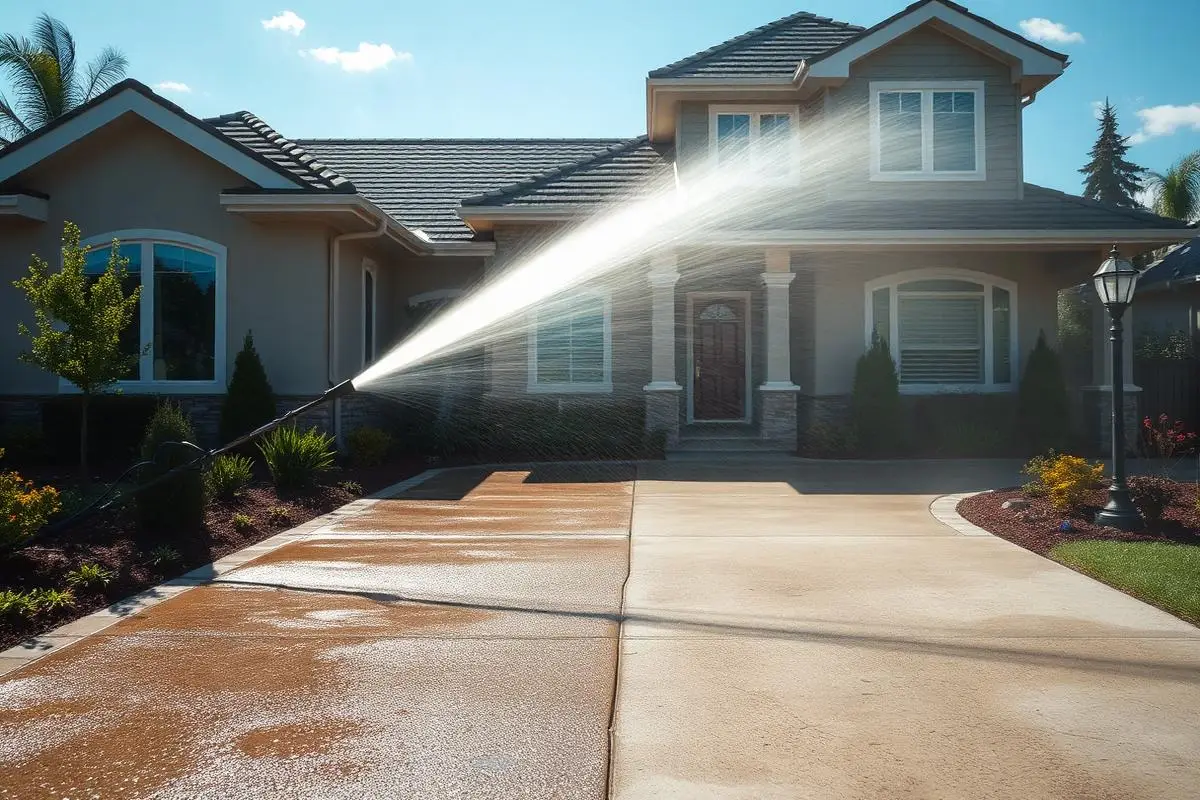 Pressure Washing in Melbourne