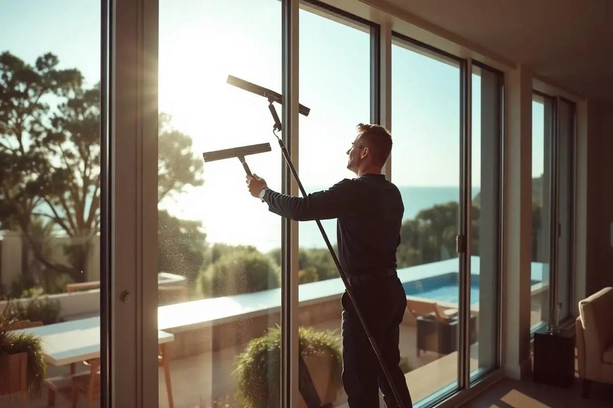 Window Cleaning in Melbourne
